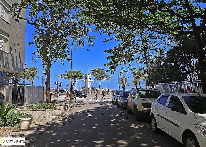 Studio Moderno Ao Lado Da Praia Em Ipanema