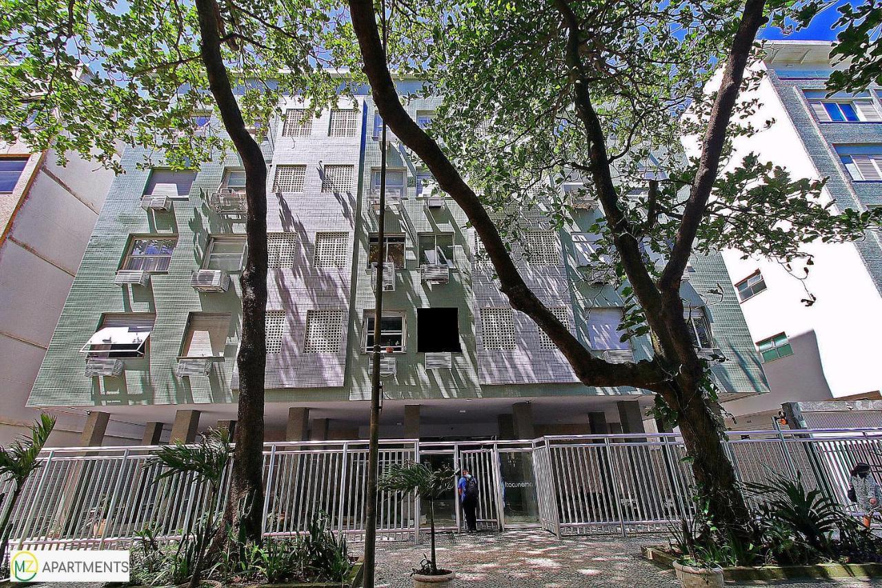 公寓 Moderno Ao Lado Da Em Ipanema 里约热内卢